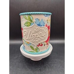 The Pioneer Woman Utensil Holder Stoneware Melody 5 1/2" Dishwasher Safe